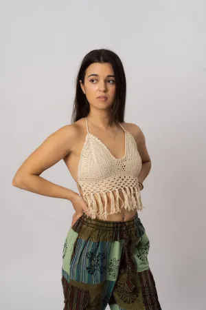 Pearl Crop Top