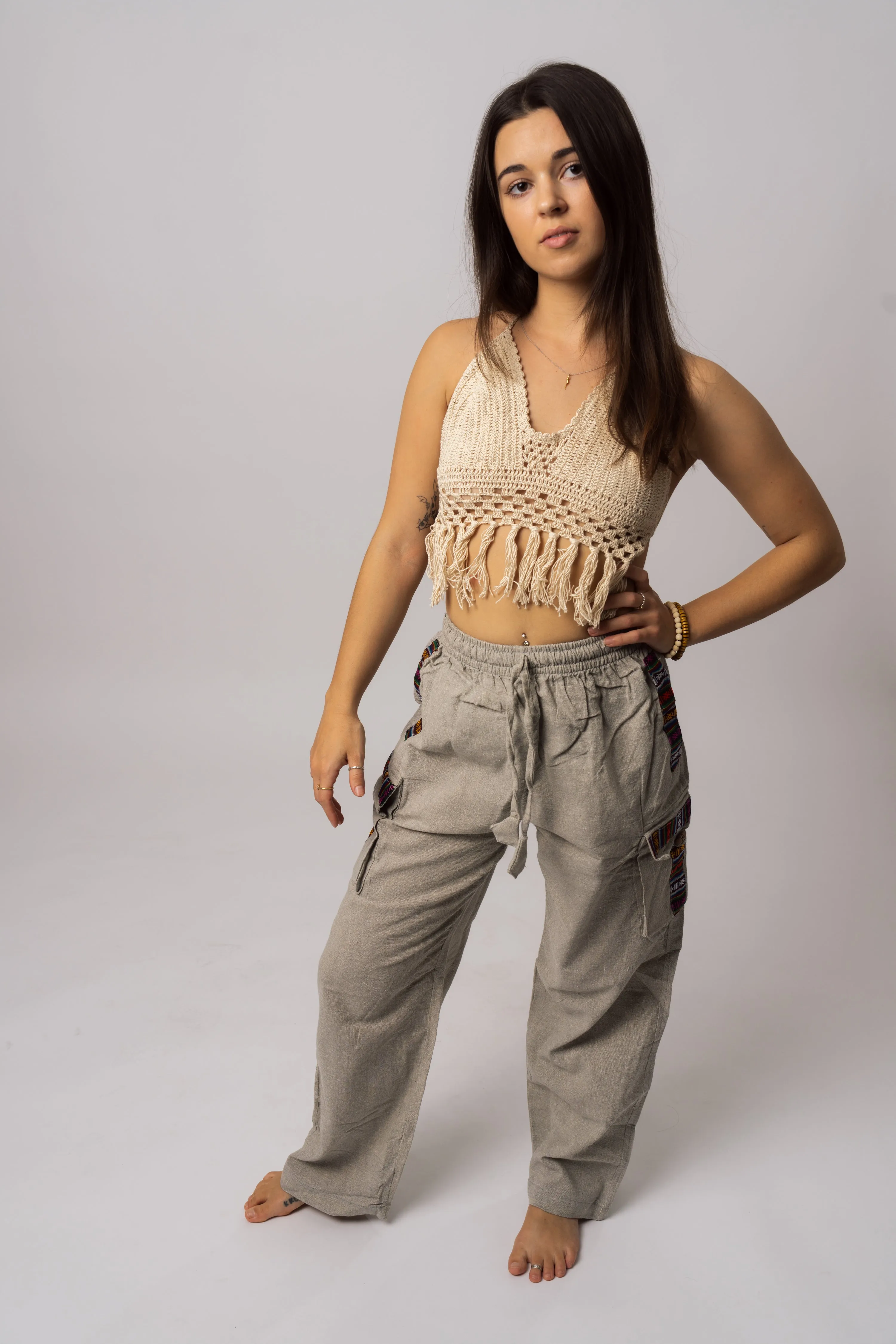 Pearl Crop Top
