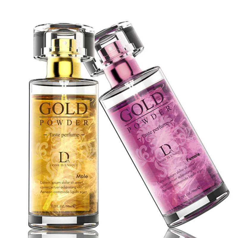 Perfume with pheromones