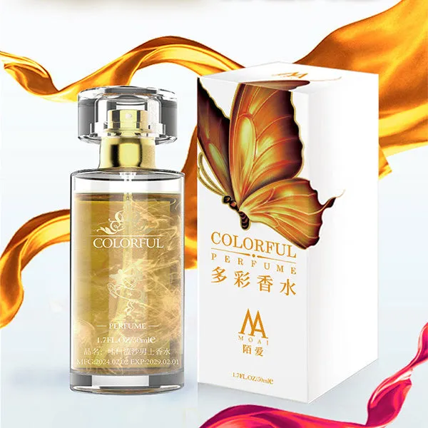 Perfume with pheromones