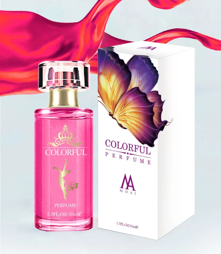 Perfume with pheromones