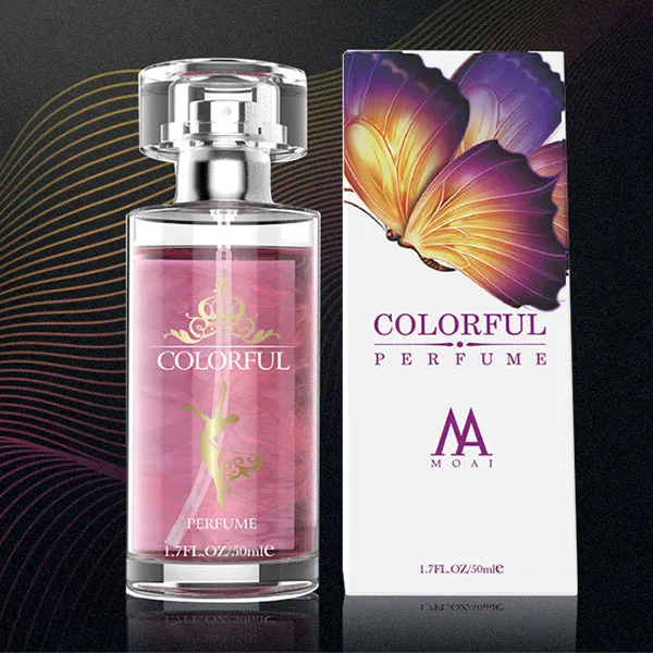 Perfume with pheromones