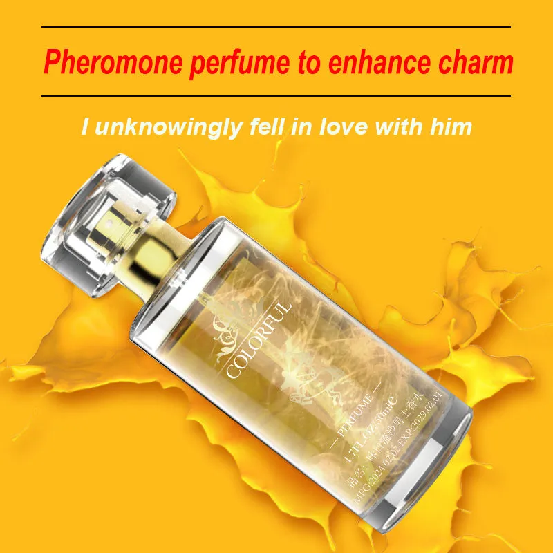Perfume with pheromones