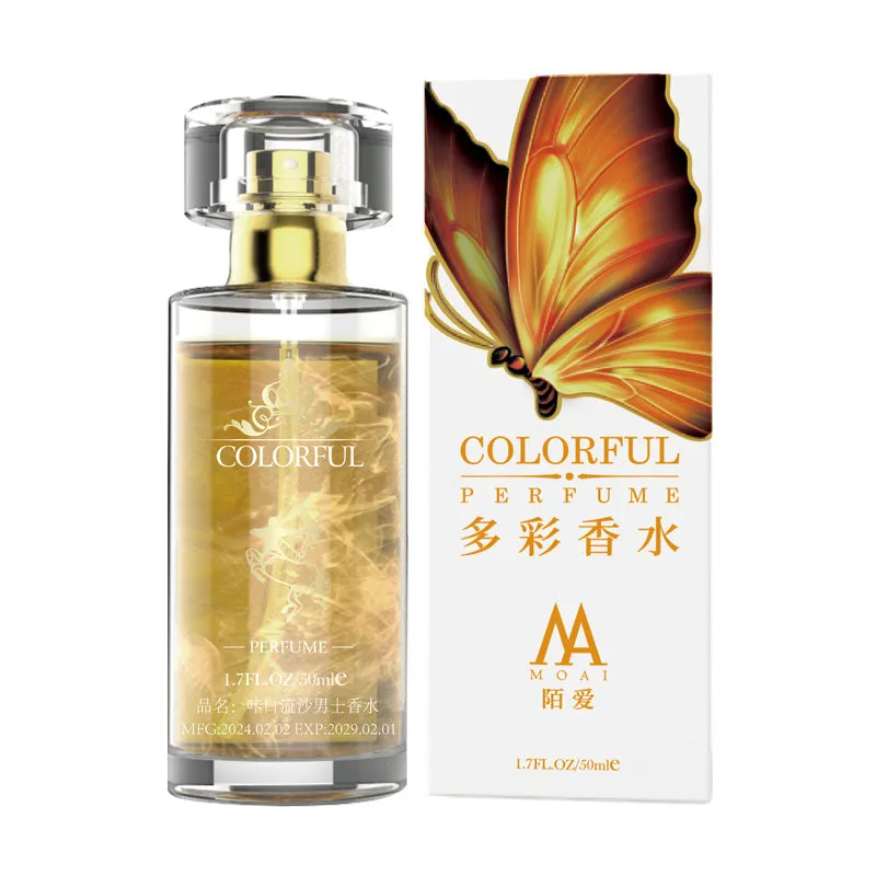 Perfume with pheromones