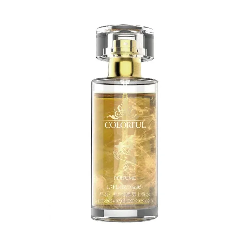 Perfume with pheromones