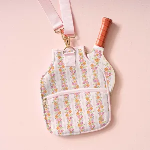 Pickleball Paddle Case in Petal Parade Pink