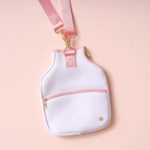 Pickleball Paddle Case in White