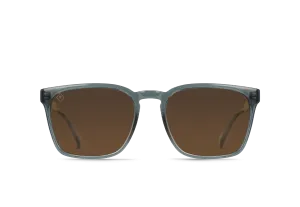 PIERCE-Slate / Vibrant Brown Polarized