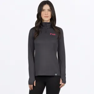Pilot UPF 1/4 Zip Women's Longsleeve