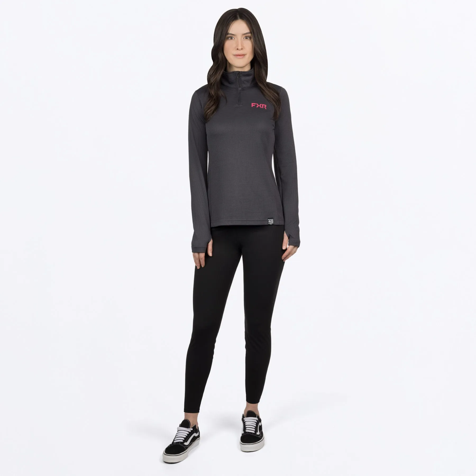 Pilot UPF 1/4 Zip Women's Longsleeve
