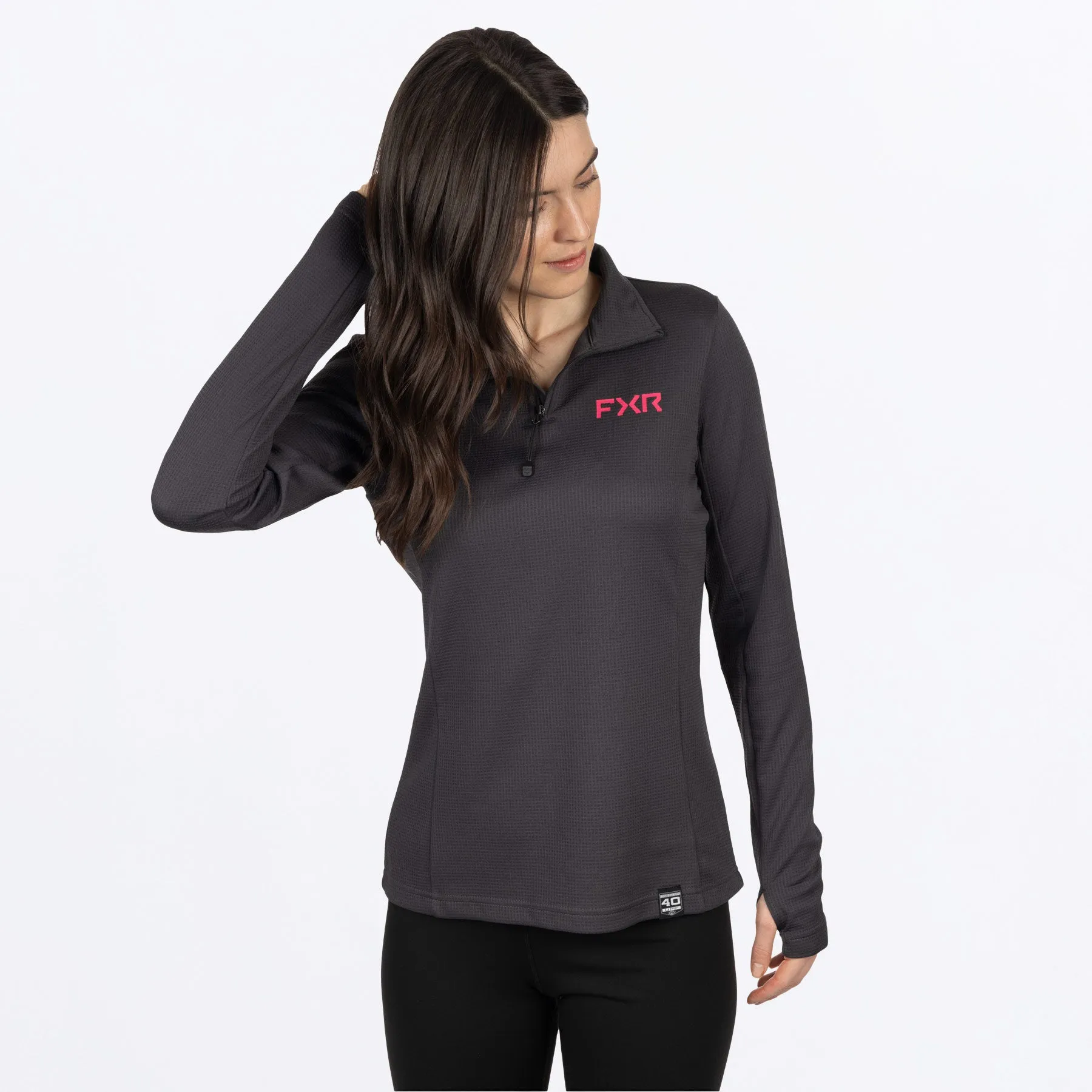 Pilot UPF 1/4 Zip Women's Longsleeve