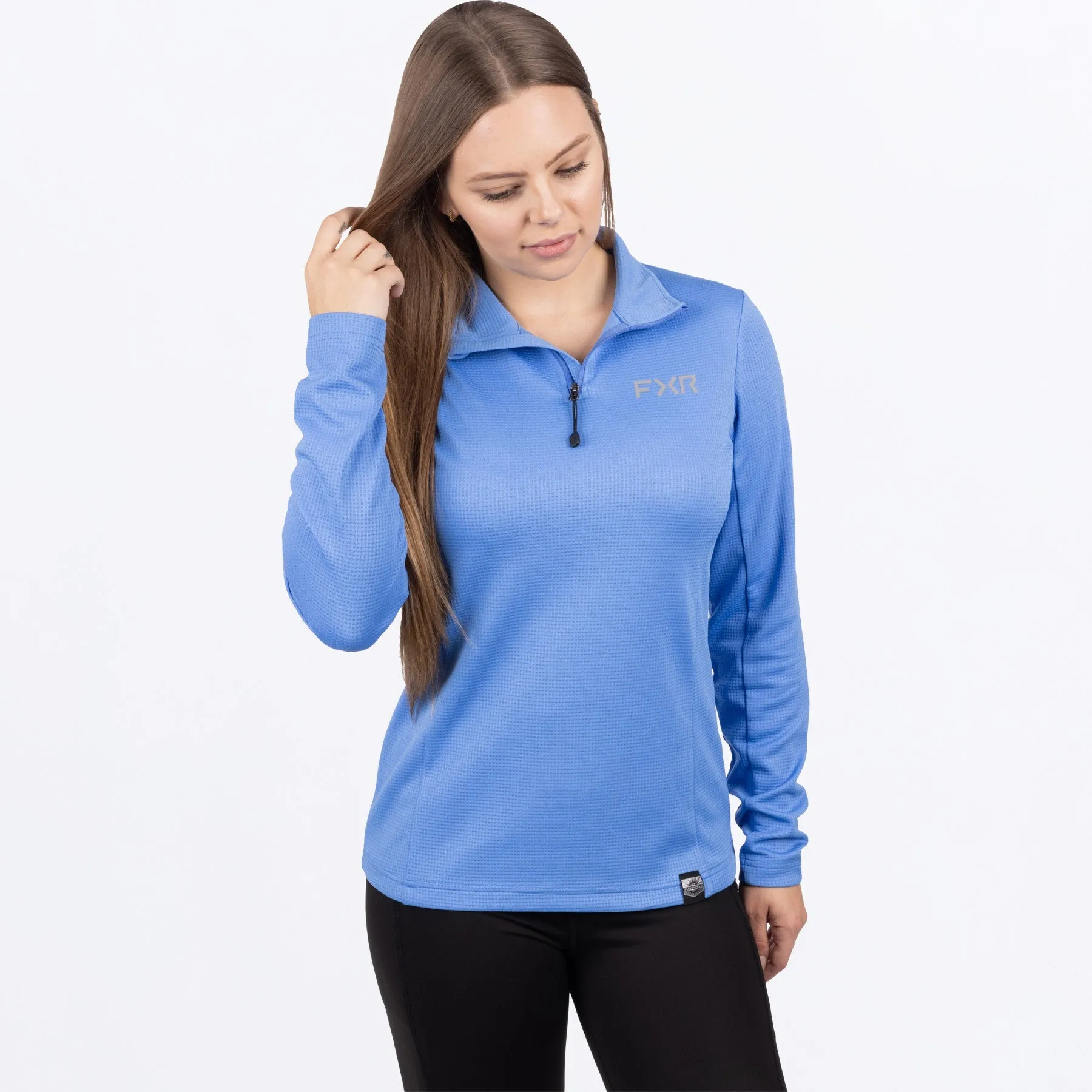 Pilot UPF 1/4 Zip Women's Longsleeve