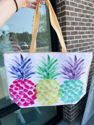 Pineapple Beach Bag