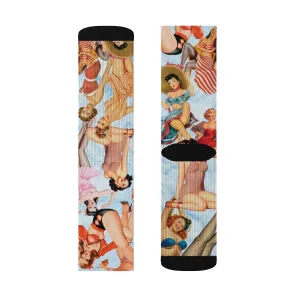 Pinup Girls Adult Crew Socks