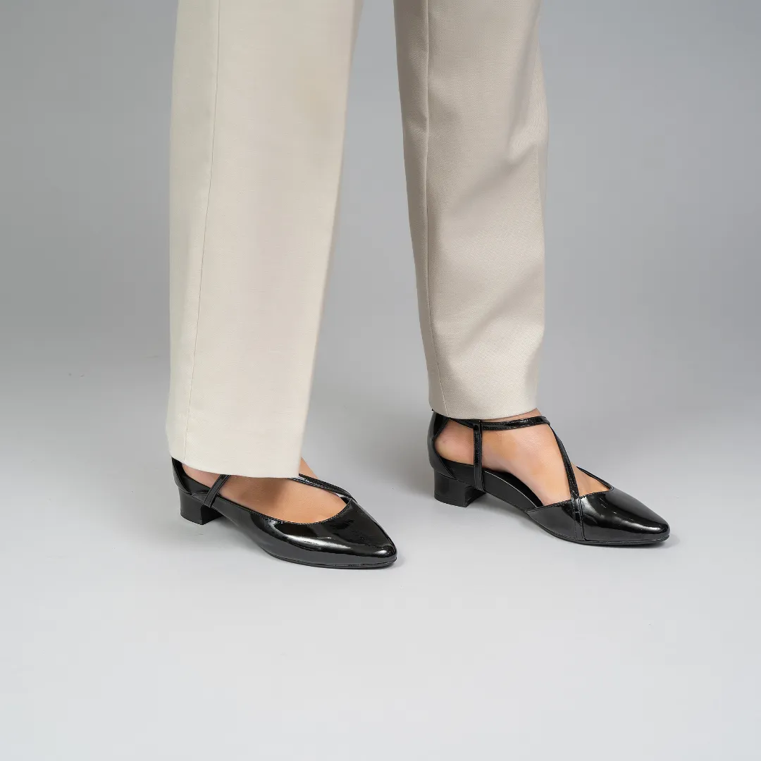 Pita - Black Patent