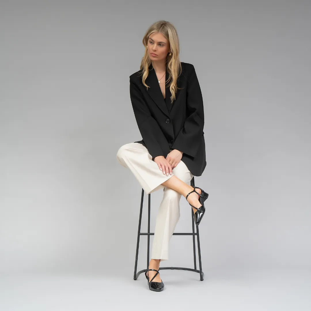 Pita - Black Patent