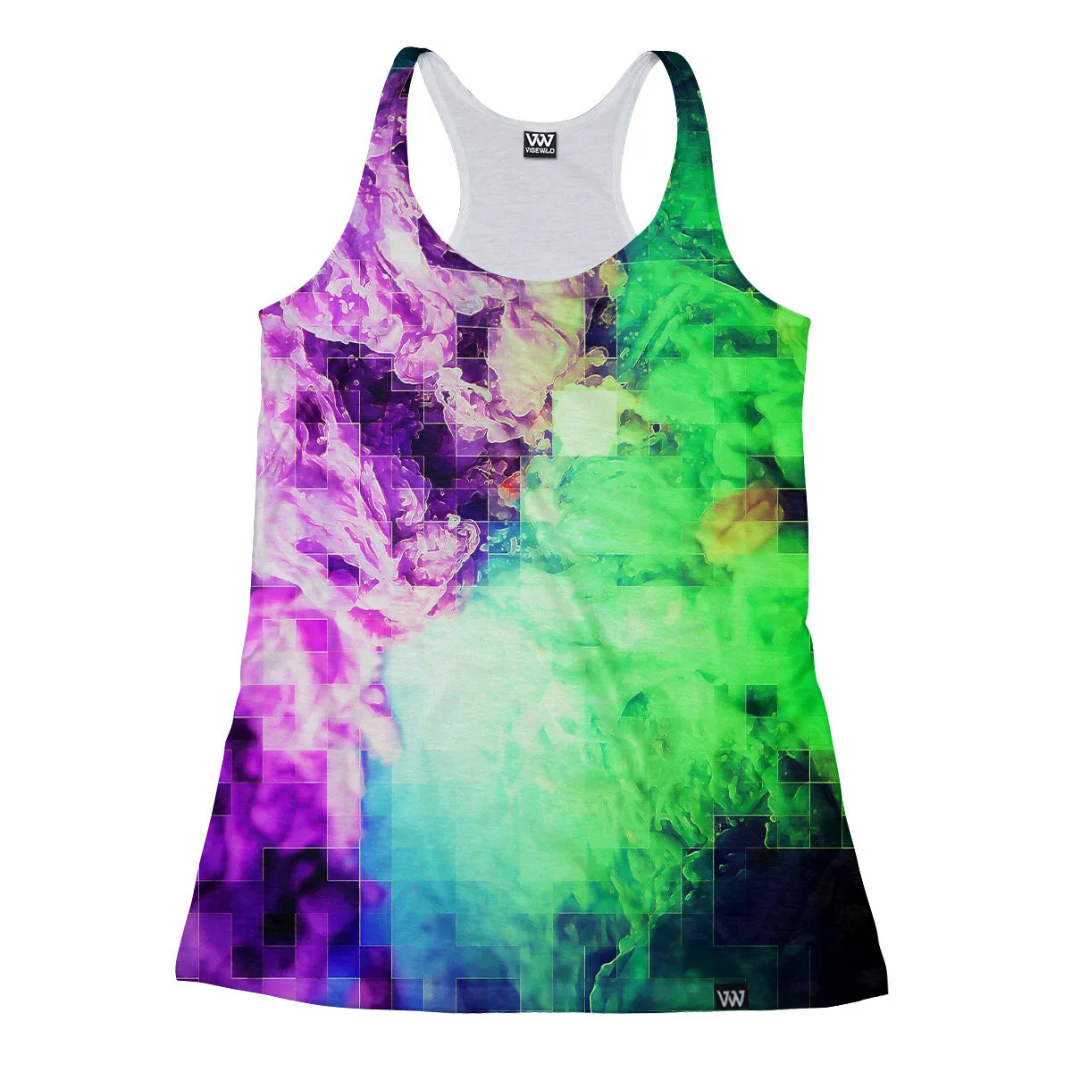 Pixel Matrix Women's Tank