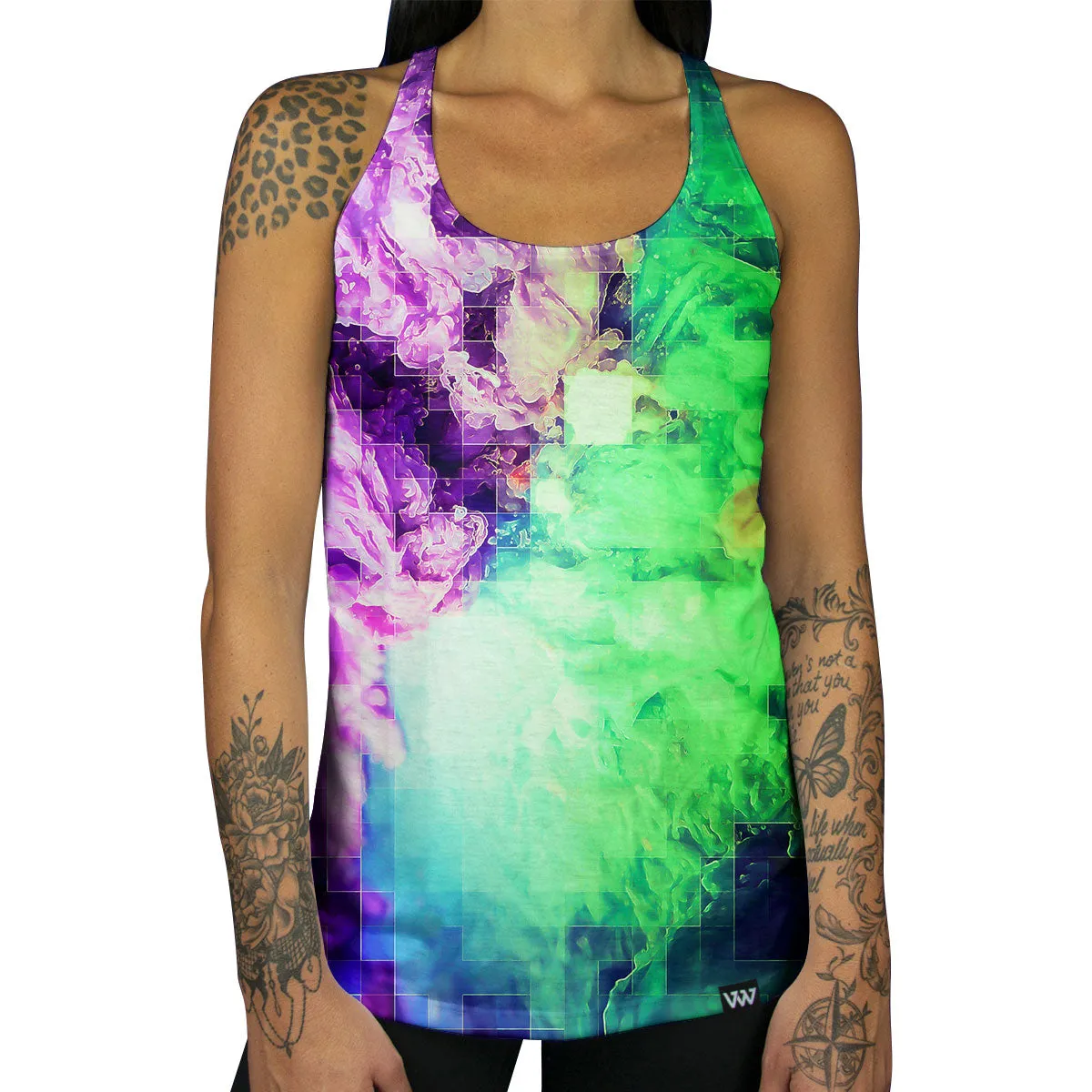 Pixel Matrix Women's Tank