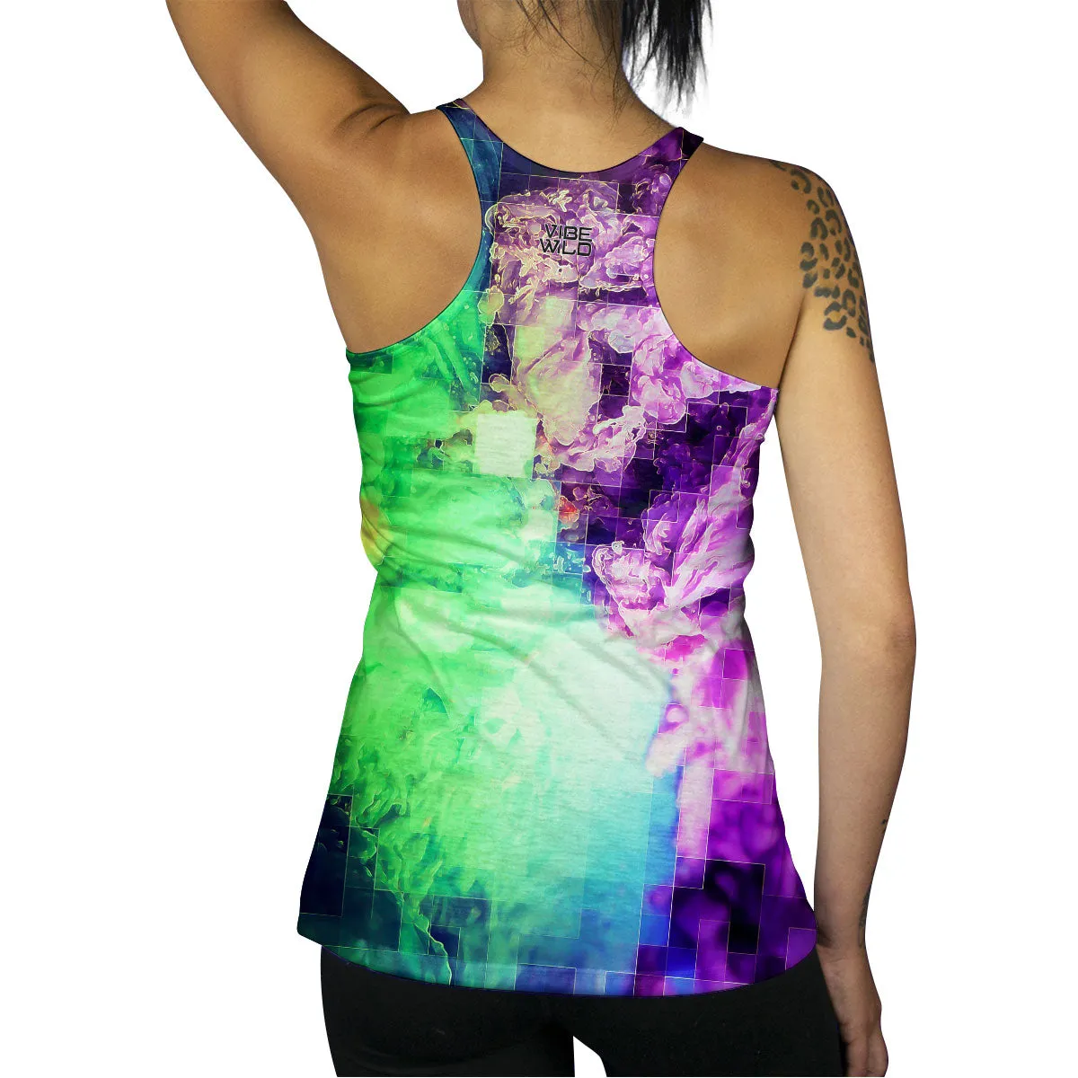 Pixel Matrix Women's Tank