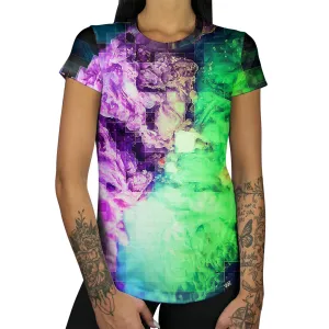 Pixel Matrix Women's Tee