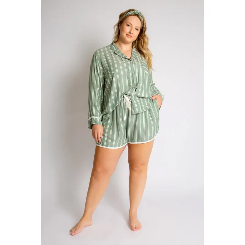 PJ Salvage Women's Stripe Hype PJ Set