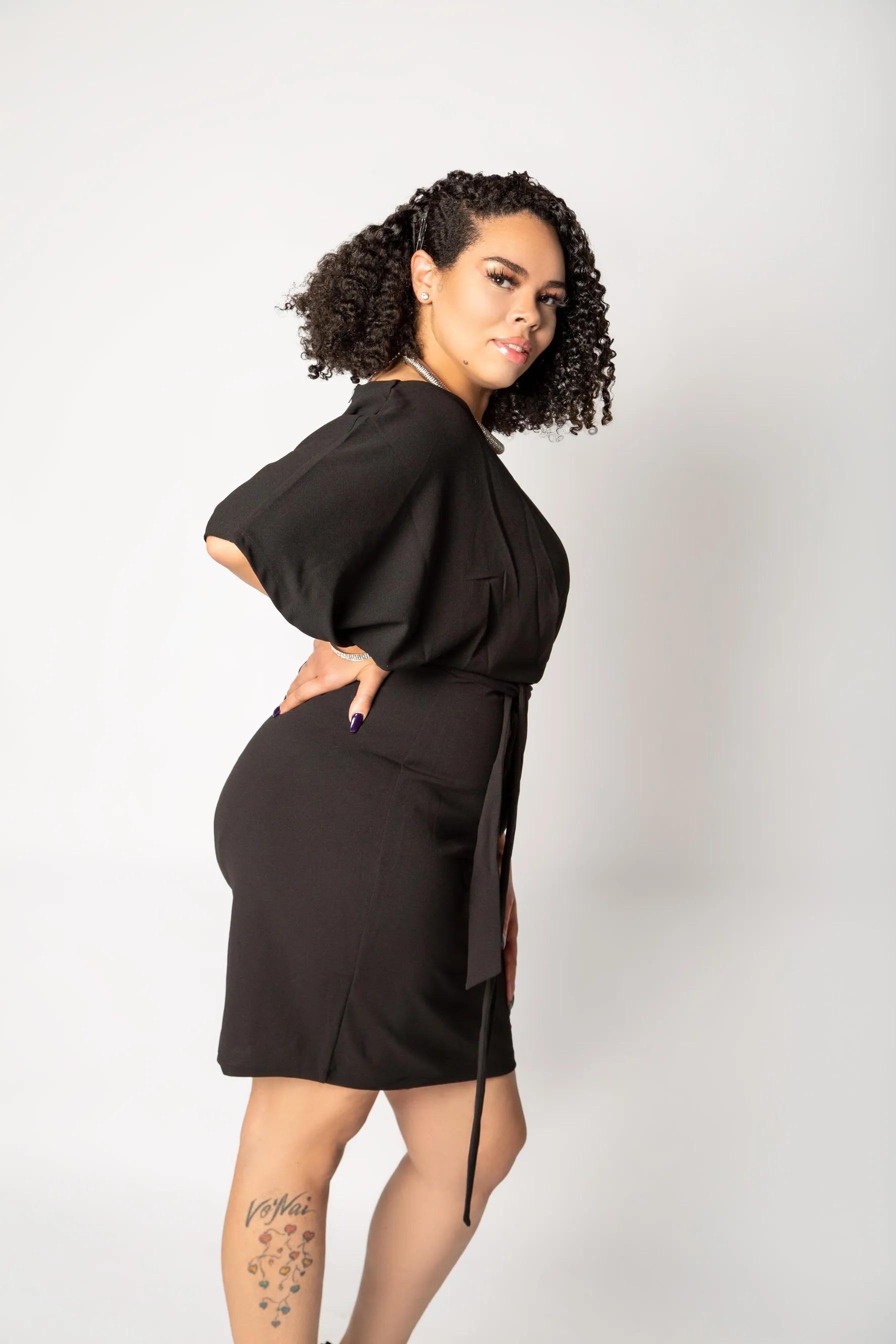 Plus Size Black Dress