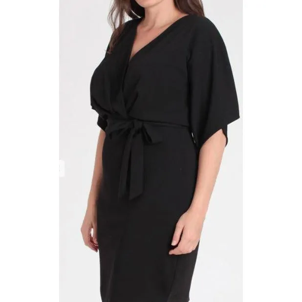Plus Size Black Dress