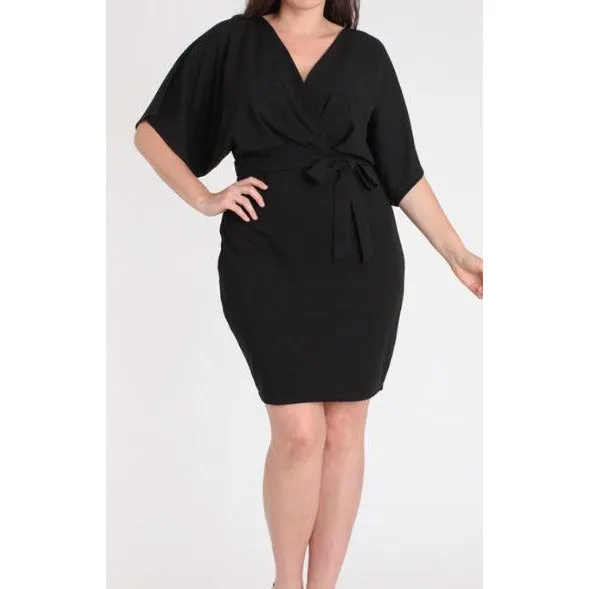 Plus Size Black Dress