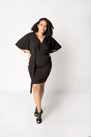 Plus Size Black Dress