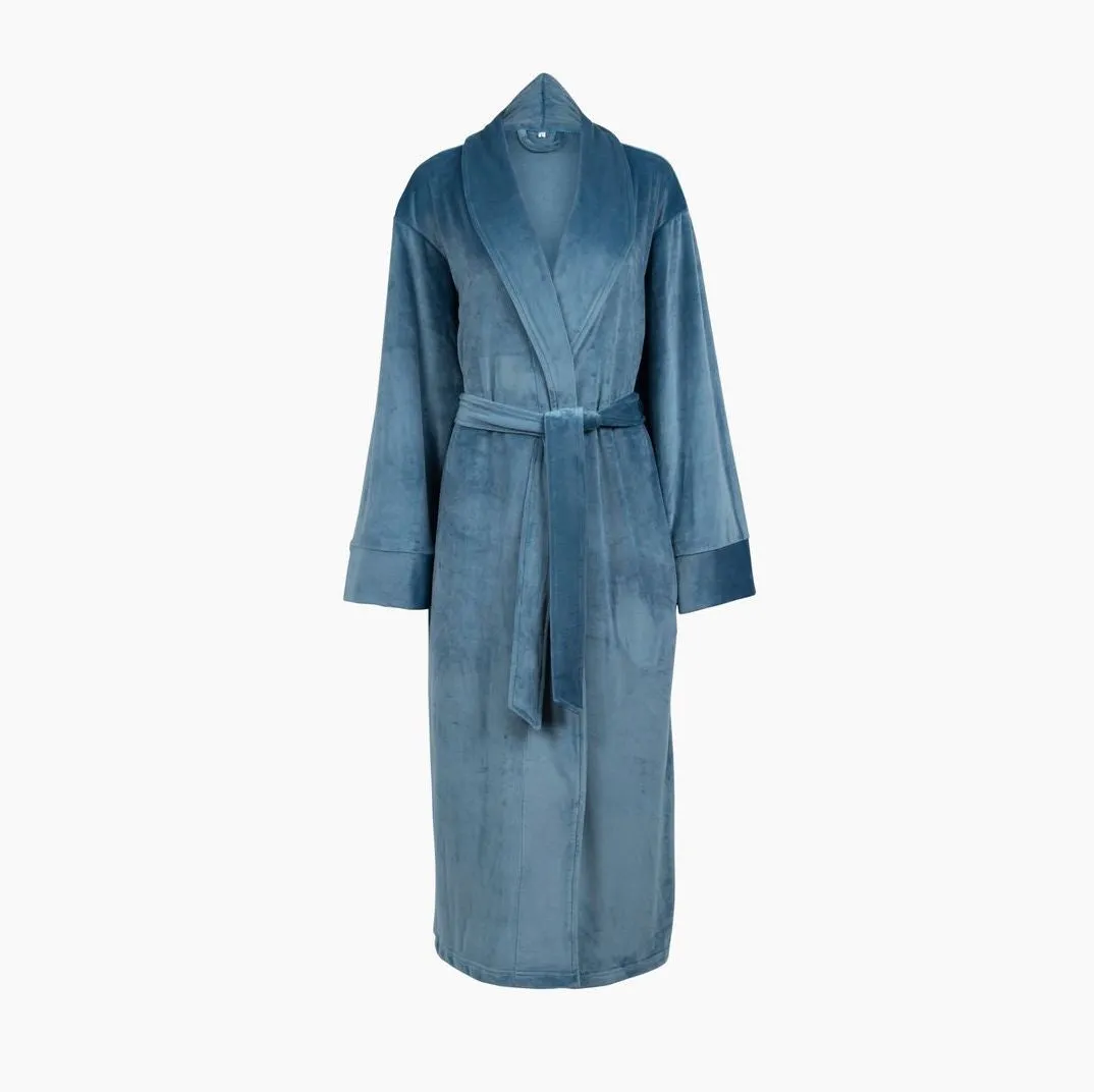 Plush Velour Women's Robe