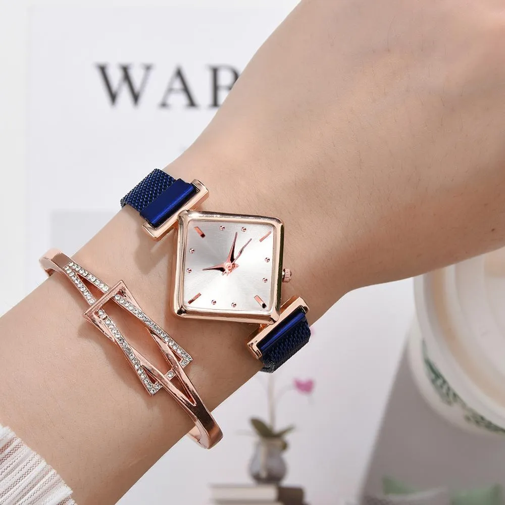 Polygon Women's Wristwatch