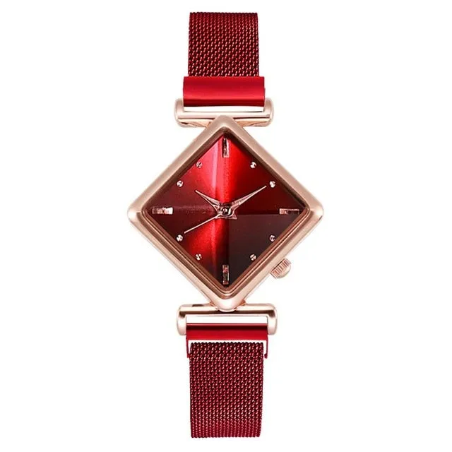Polygon Women's Wristwatch