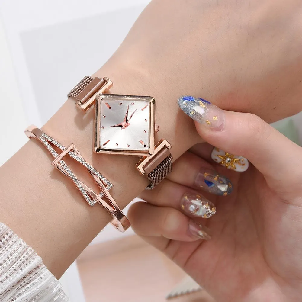 Polygon Women's Wristwatch