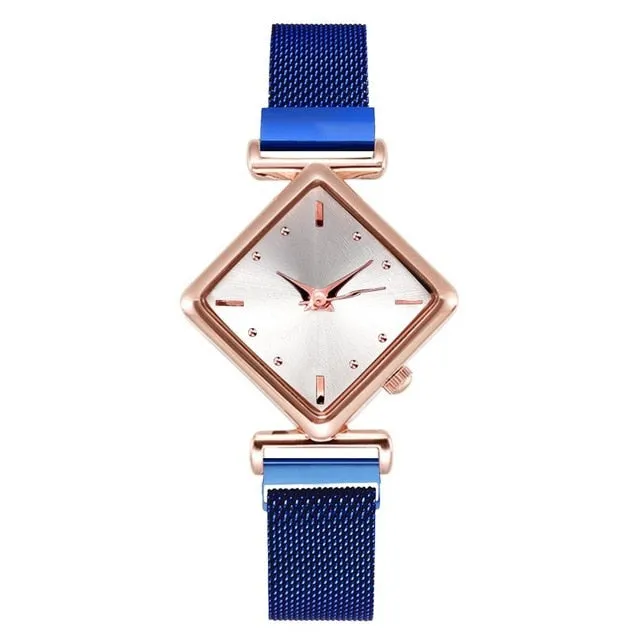 Polygon Women's Wristwatch
