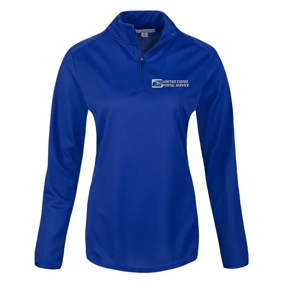 Postal 1/4 Zip Women's Dri Fit