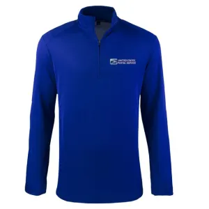 Postal Service 1/4 Zip Men's Dri Fit