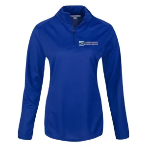 Postal Service 1/4 Zip Women's Dri Fit