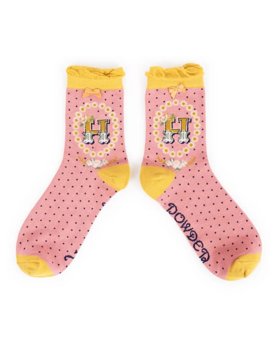 Powder A-Z Socks