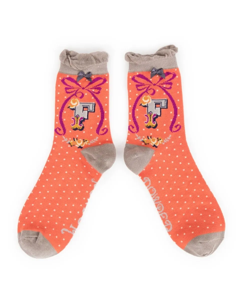 Powder A-Z Socks