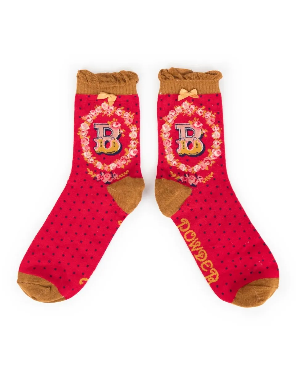 Powder A-Z Socks