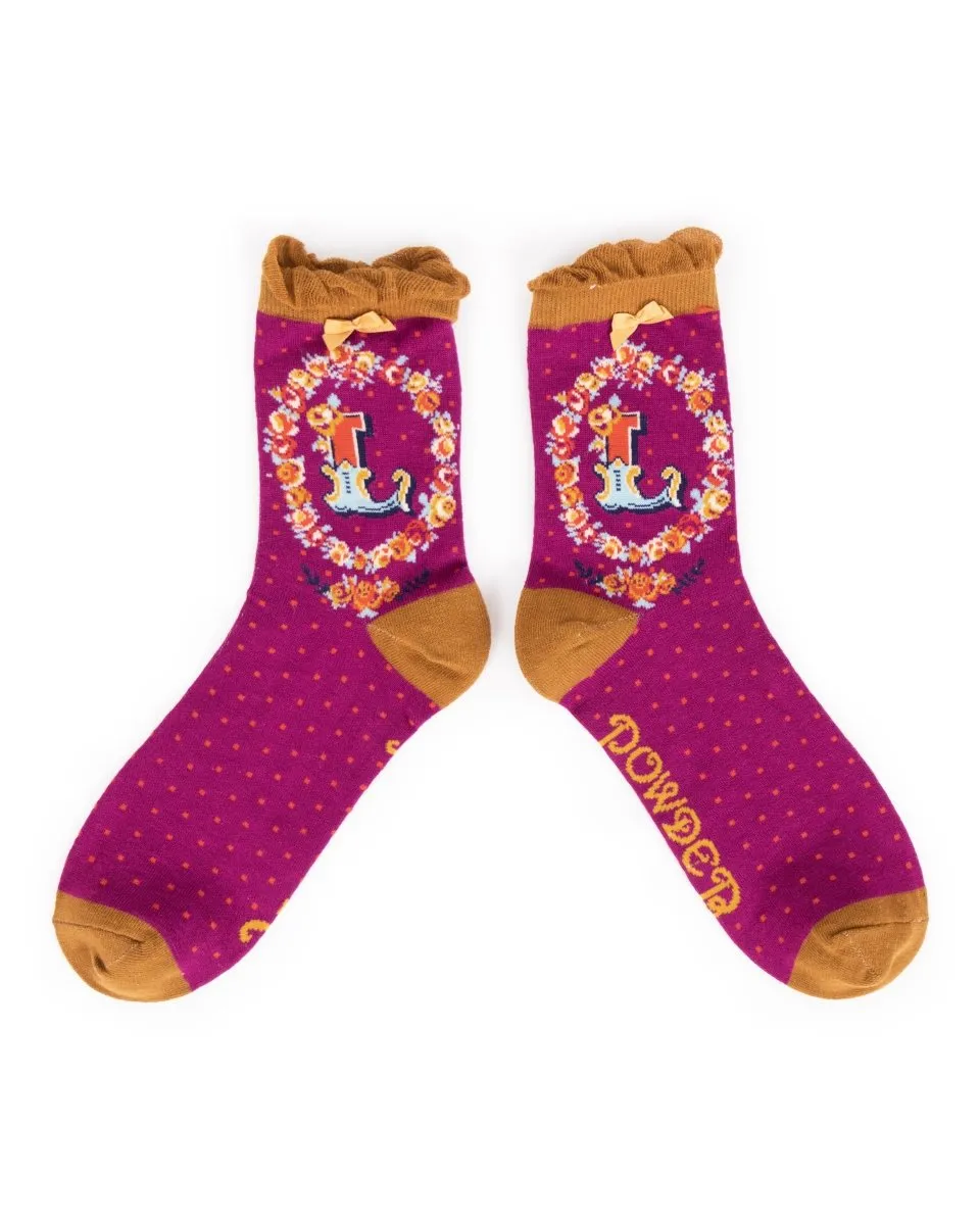 Powder A-Z Socks
