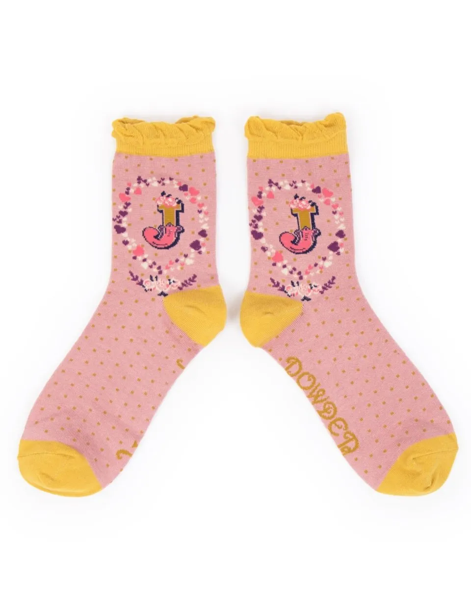 Powder A-Z Socks