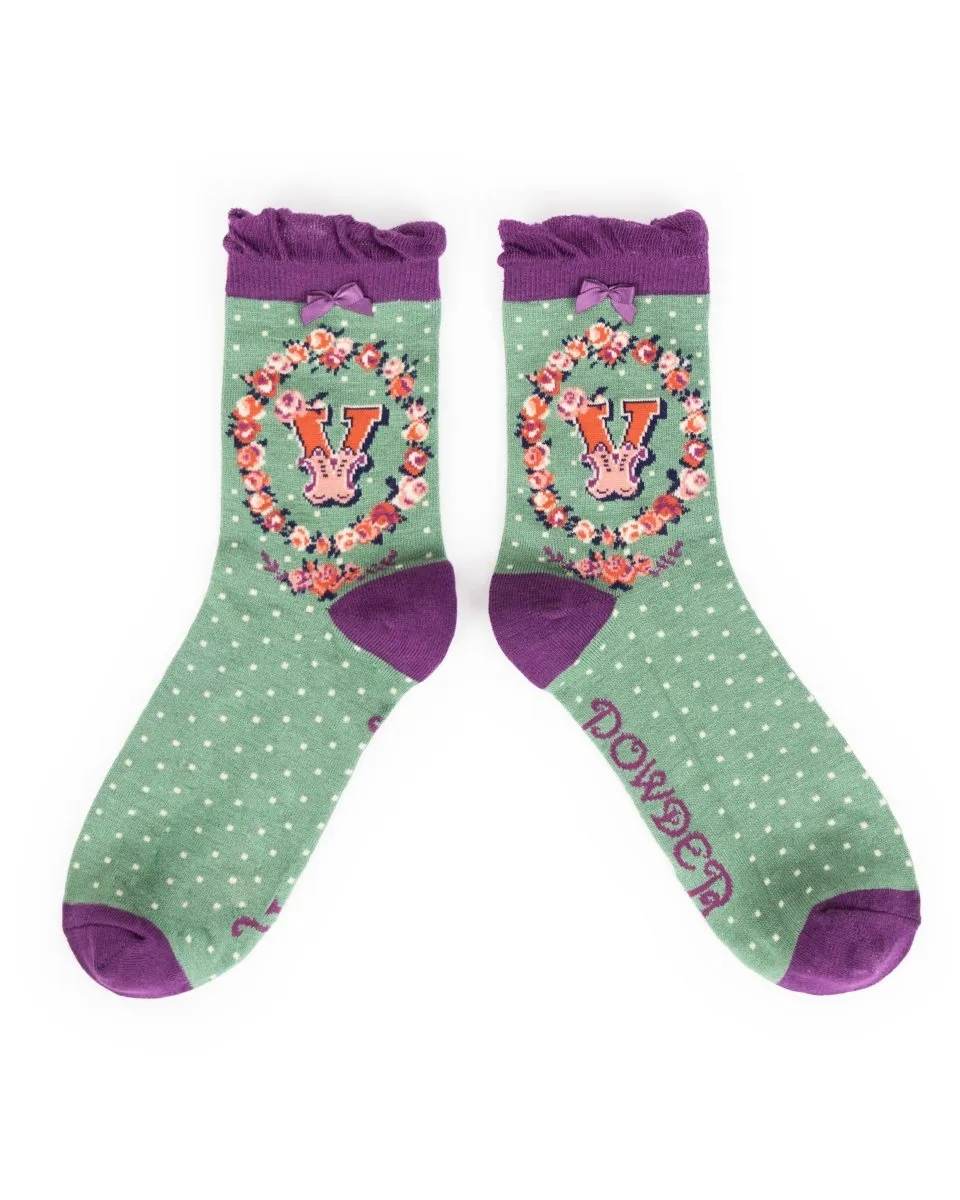 Powder A-Z Socks