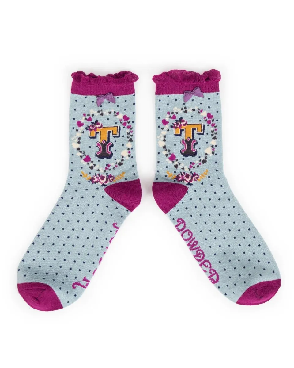 Powder A-Z Socks
