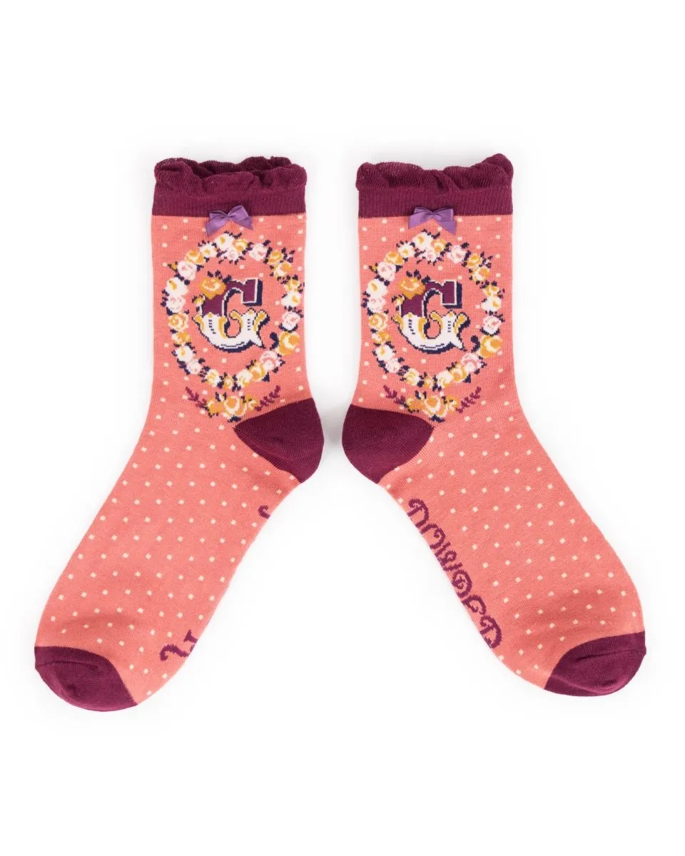Powder A-Z Socks
