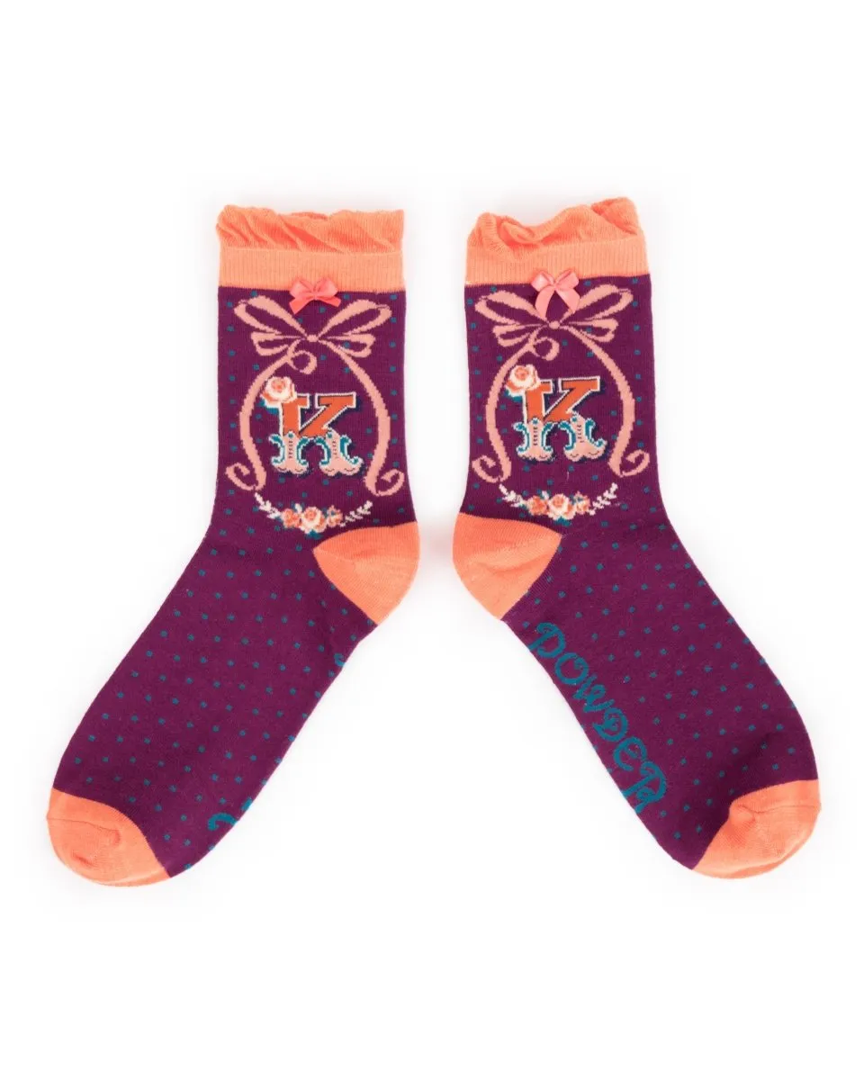Powder A-Z Socks