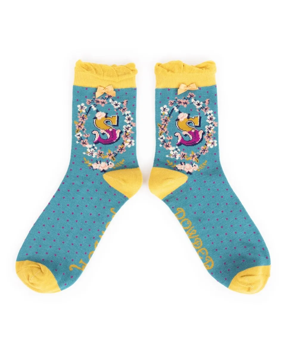 Powder A-Z Socks