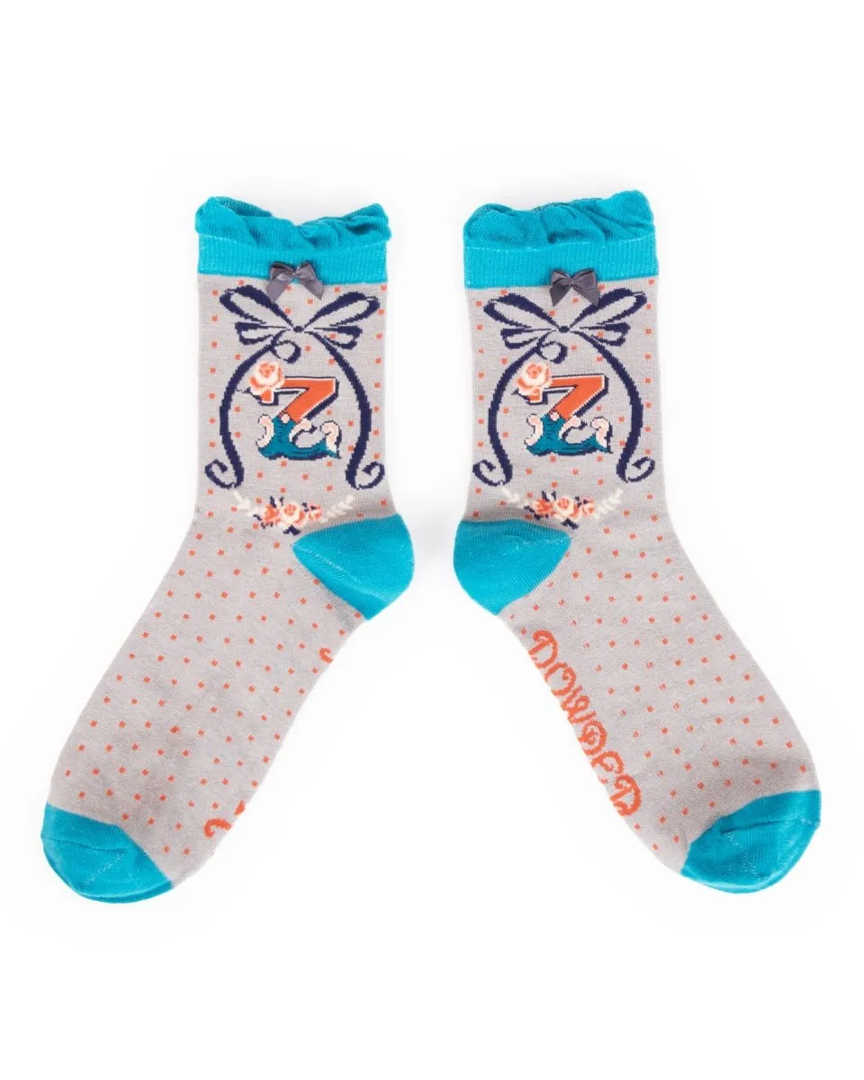 Powder A-Z Socks