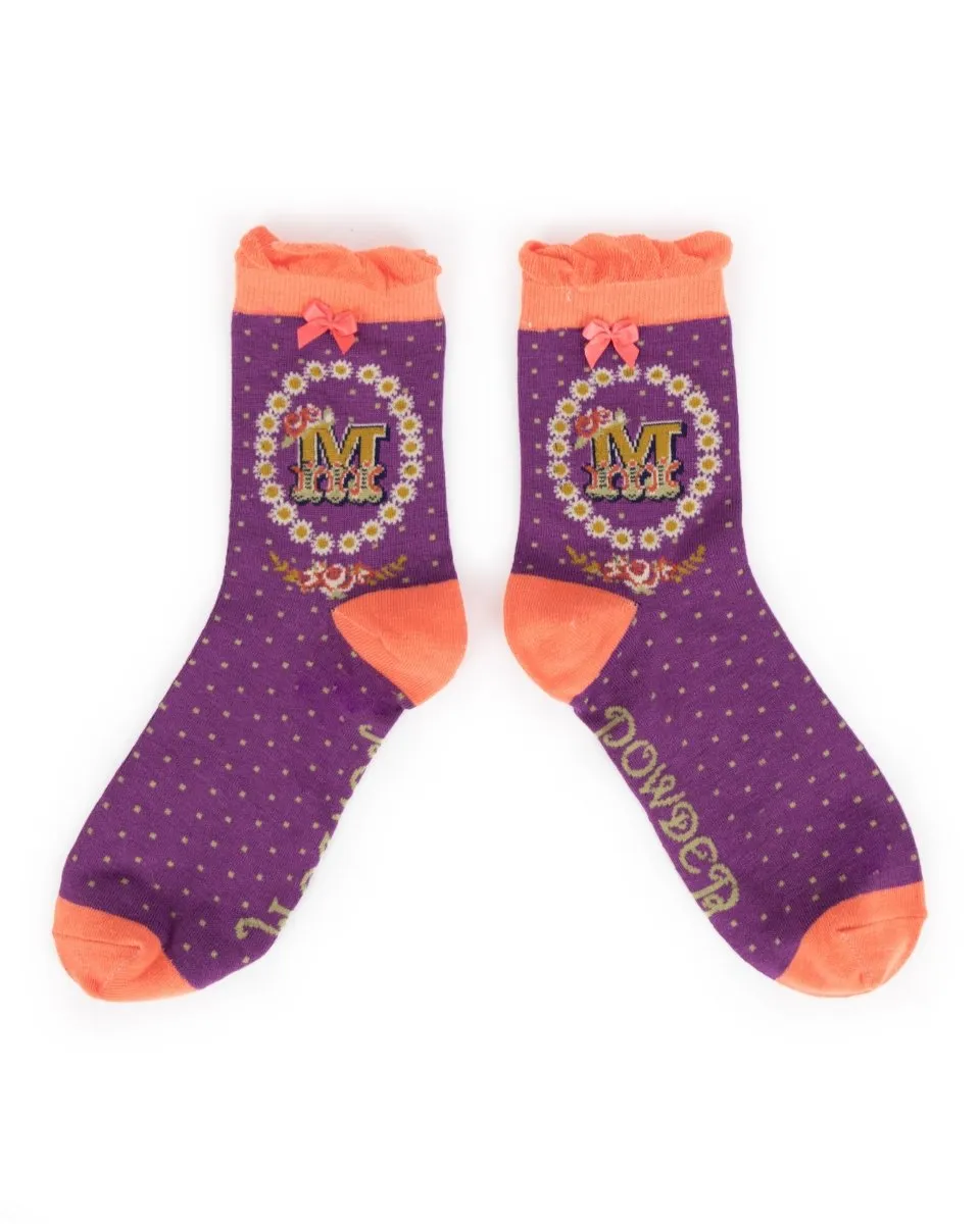 Powder A-Z Socks
