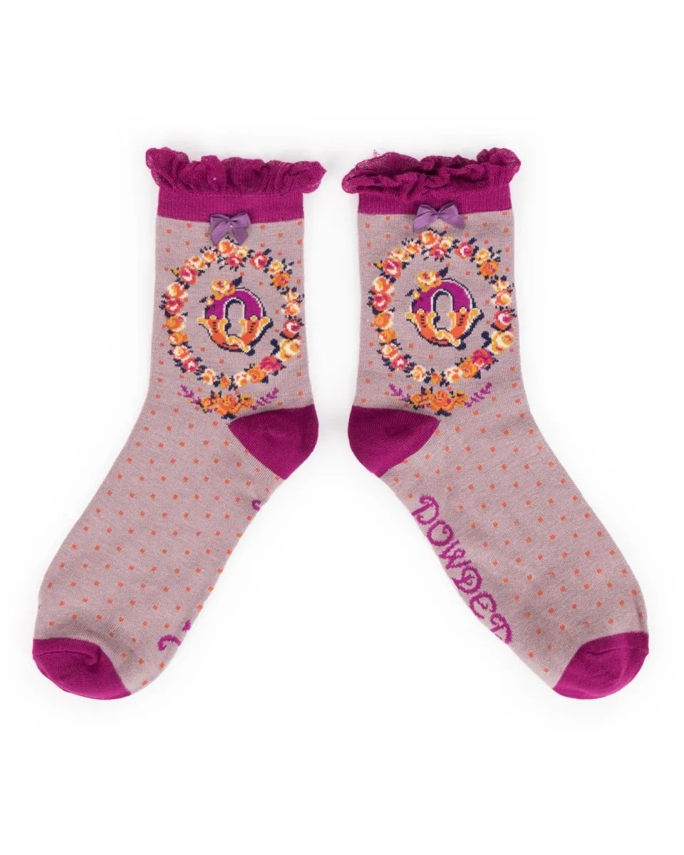 Powder A-Z Socks